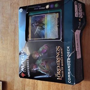 Lord of the rings commander deck